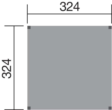 WEKA Gartenoase 235 – Bild 3