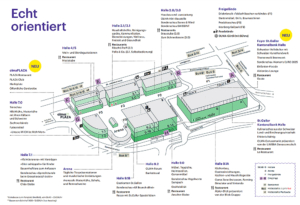 Olma Hallenplan